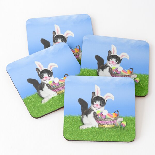 Item preview, Cute Easter Kitty designed and sold by Gravityx9.