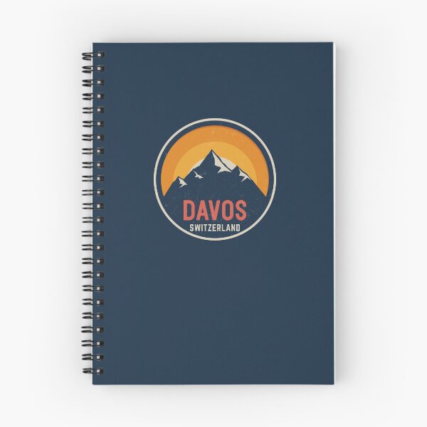 Item preview, Davos Switzerland Mountain Design designed and sold by dk80.