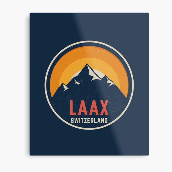 Item preview, Laax Switzerland Mountain Design designed and sold by dk80.