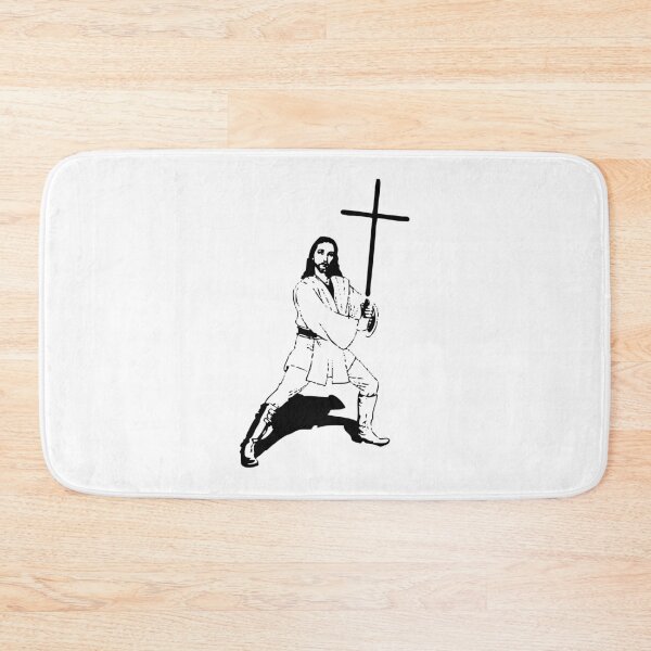 Item preview, Jesus with Saber T-Shirt designed and sold by mindofpeace.