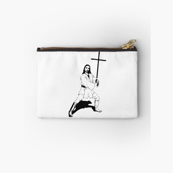 Item preview, Jesus with Saber T-Shirt designed and sold by mindofpeace.