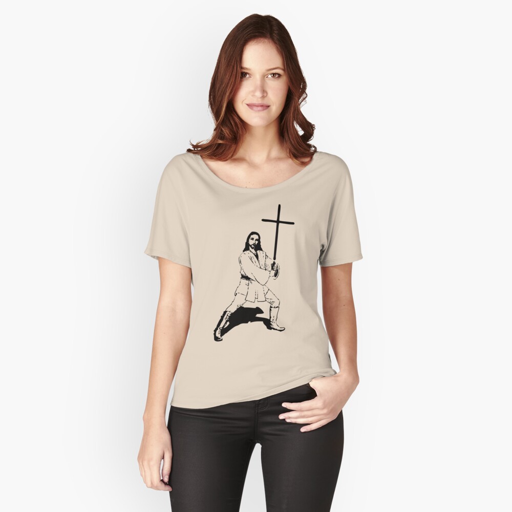 Item preview, Relaxed Fit T-Shirt designed and sold by mindofpeace.
