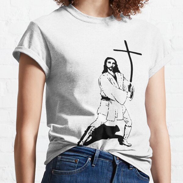 Jesus with Saber T-Shirt Classic T-Shirt