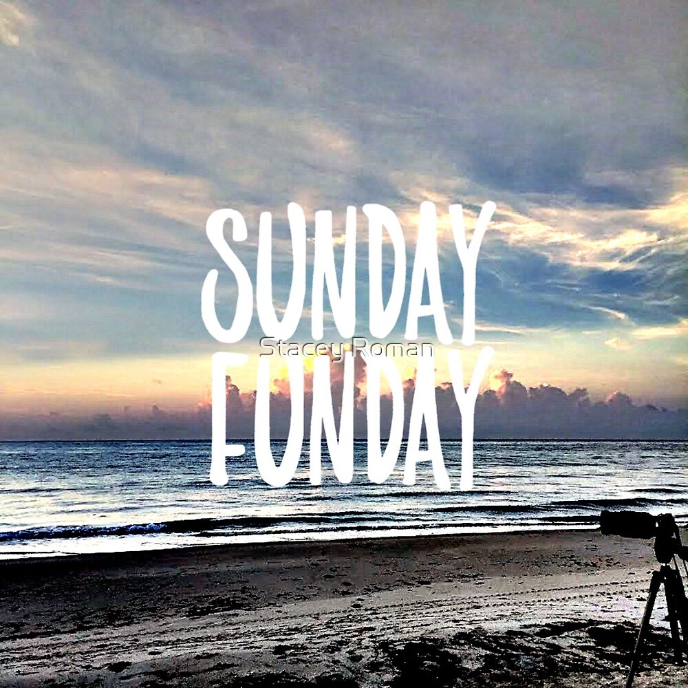 "Sunday Funday Photography" by Stacey Roman Redbubble