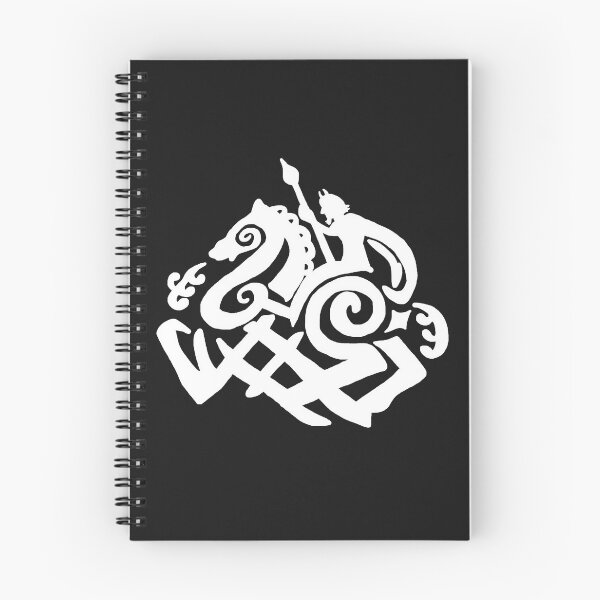 Item preview, Odin and Sleipnir designed and sold by imphavok.
