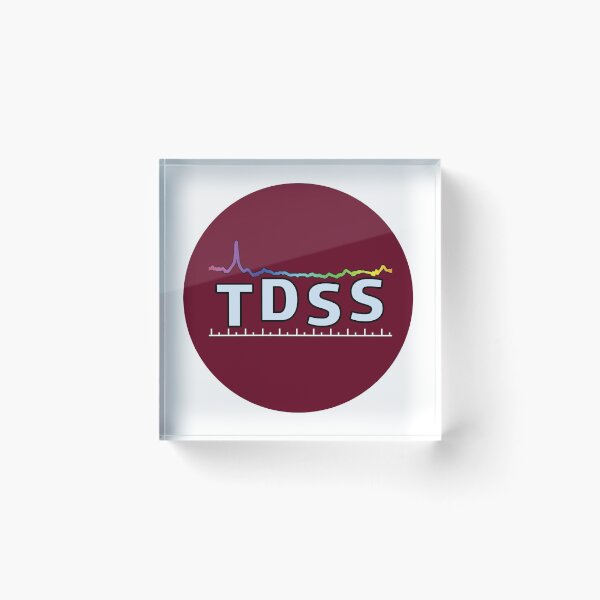 Item preview, Time Domain Spectroscopic Survey (TDSS) Logo designed and sold by Nikki SpaceStuffPlus.