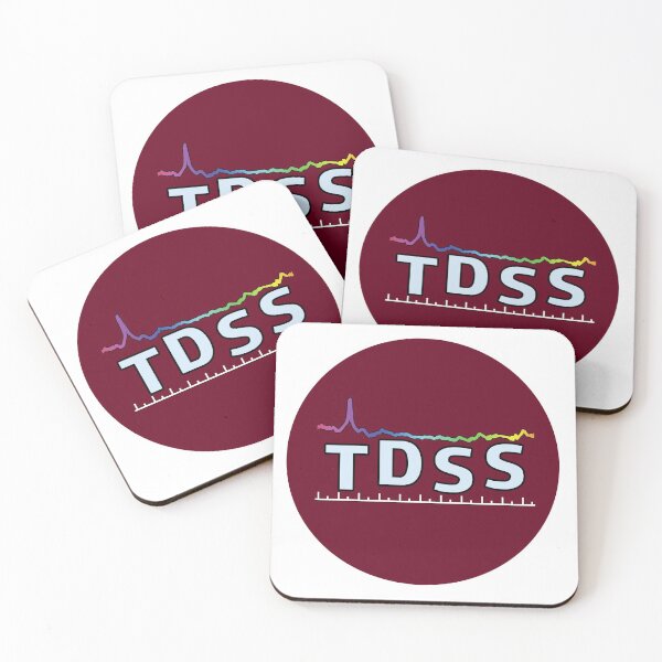 Item preview, Time Domain Spectroscopic Survey (TDSS) Logo designed and sold by Nikki SpaceStuffPlus.