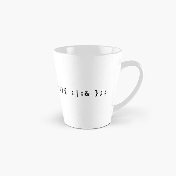 Item preview, Bash Fork Bomb - Black Text for Unix/Linux Hackers designed and sold by ramiro.