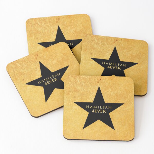 Item preview, HAMILFAN 4EVER, Broadway lovers, musicals fan, hamilfans, hamilnerds, theater, star, golden designed and sold by frikybomb.