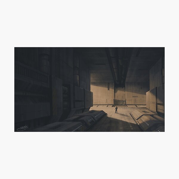 Engine Room Photographic Print