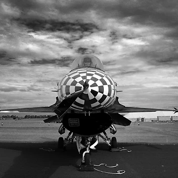 Artwork thumbnail, F-16 Check by Rees Adams