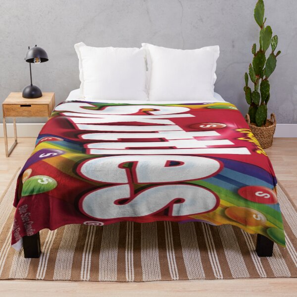 Skittles Throw Blanket