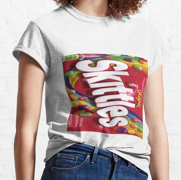 skittles taste the rainbow t shirt