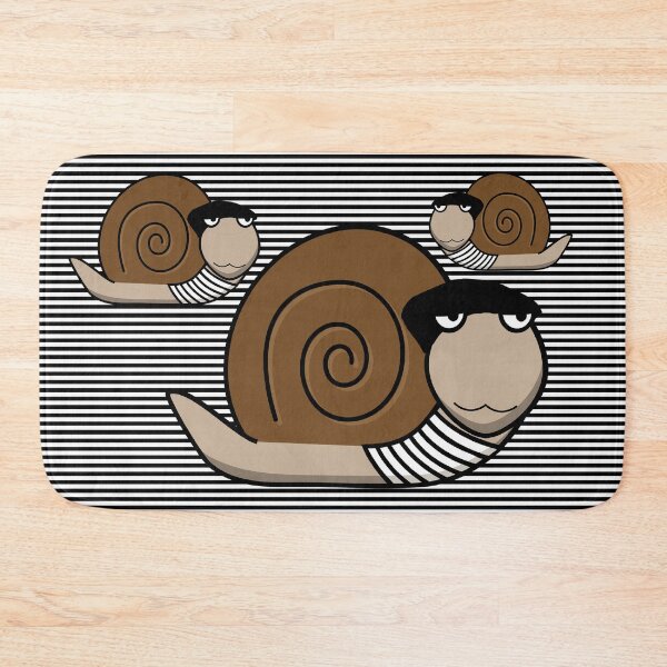 Item preview, French Snail ~ Escargot designed and sold by Gravityx9.