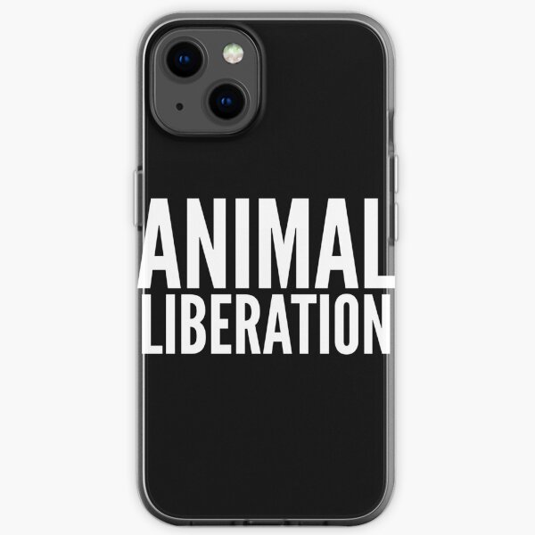 Vegan - Animal Liberation iPhone Soft Case