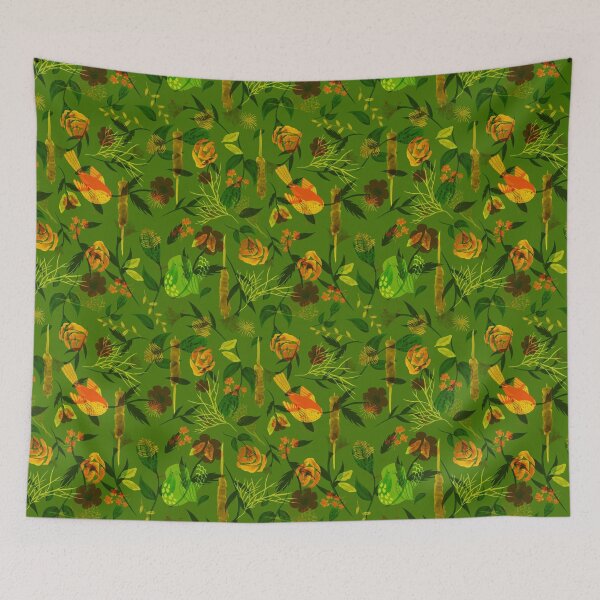 Item preview, Bulrush summer designed and sold by ElliePDesigns.