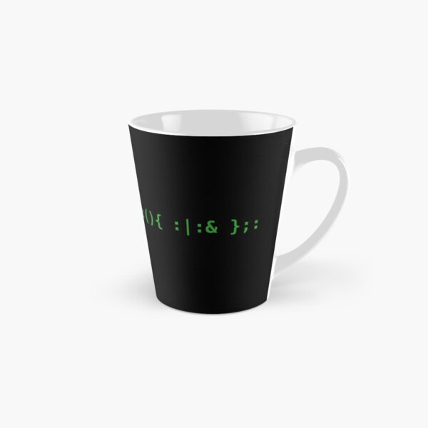 Item preview, Bash Fork Bomb - Green Text for Unix/Linux Hackers designed and sold by ramiro.