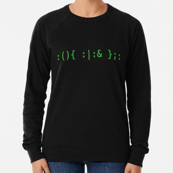 Item preview, Bash Fork Bomb - Green Text for Unix/Linux Hackers designed and sold by ramiro.