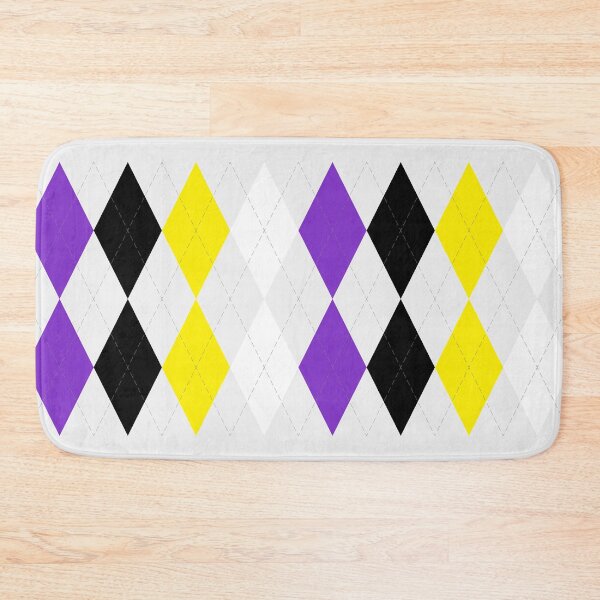 Item preview, Nonbinary Argyle designed and sold by ResonantColors.