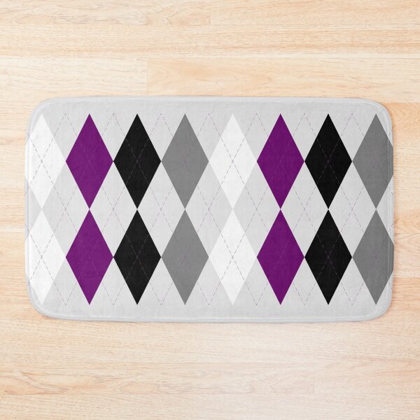 Item preview, Asexual Argyle designed and sold by ResonantColors.