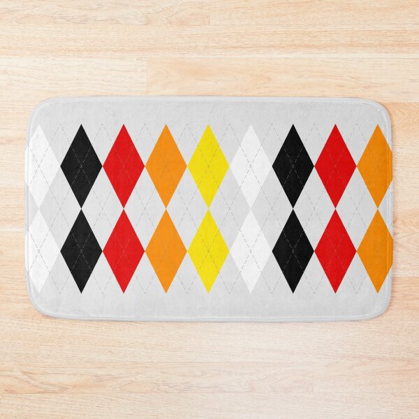 Item preview, Akoi Argyle designed and sold by ResonantColors.