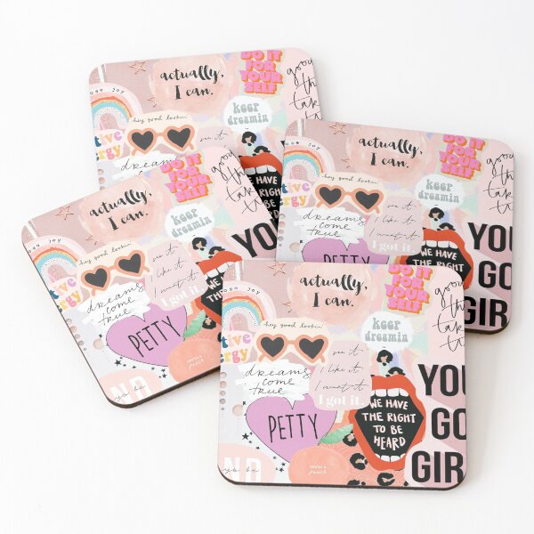 Item preview, Pink Collage designed and sold by Danielle Fay.