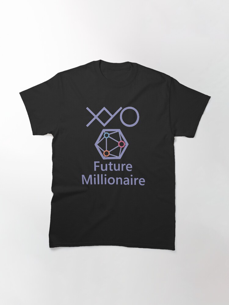 Alternate view of XYO Future Millionaire Design by MbrancoDesigns Classic T-Shirt