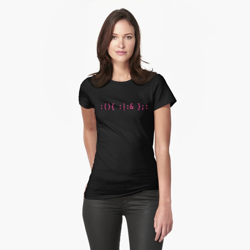 Item preview, Fitted T-Shirt designed and sold by ramiro.