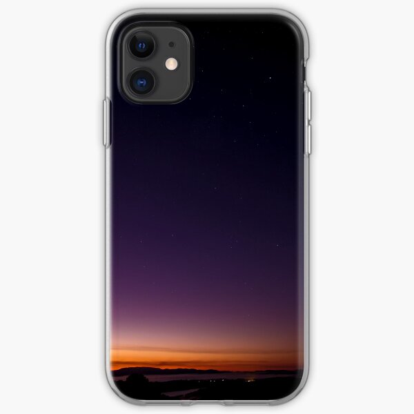 Sunrise on Mount Dandenong iPhone Soft Case