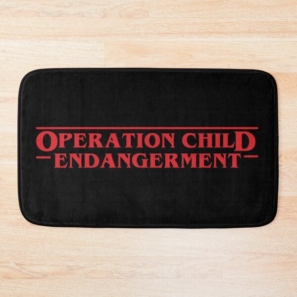 Item preview, Operation Child Endangerment - Stranger Things designed and sold by itsrturn.