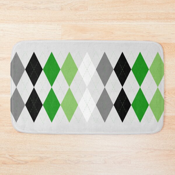 Item preview, Aromantic Argyle designed and sold by ResonantColors.