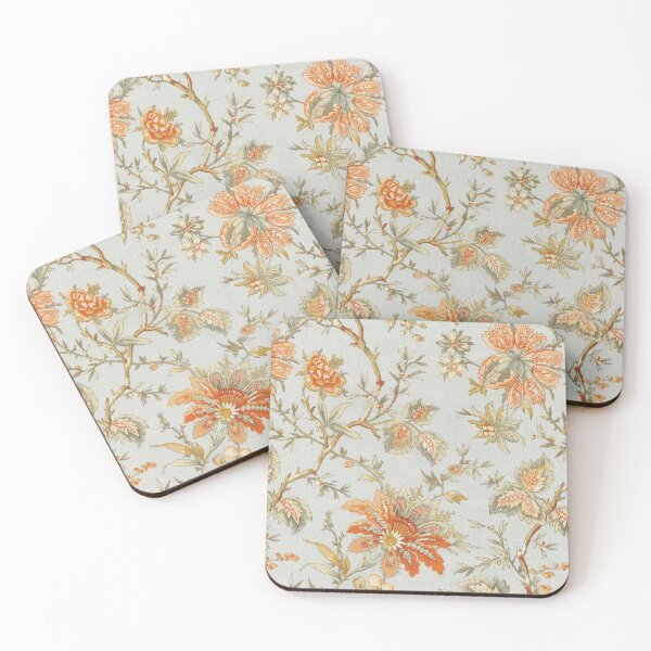 Item preview, Blue Orange Flower Leaf designed and sold by GuyBlank.