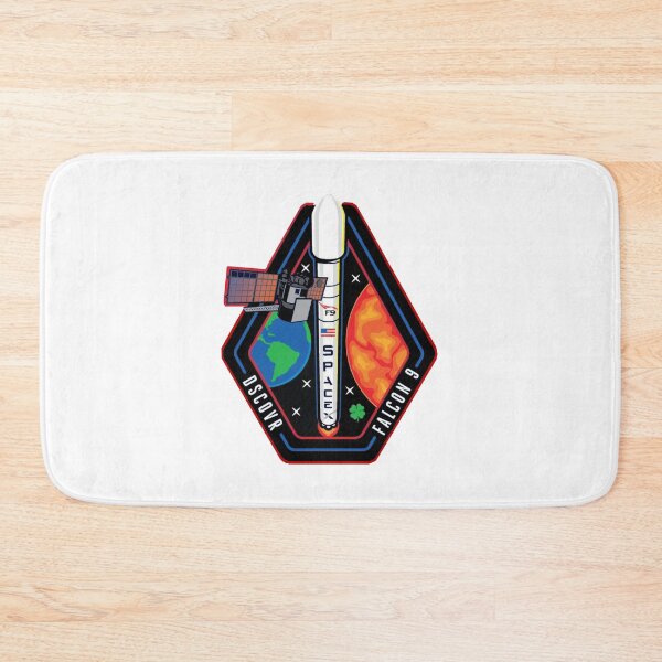 Item preview, Deep Space Climate Observatory (DSCOVR) Launch Logo designed and sold by Nikki SpaceStuffPlus.