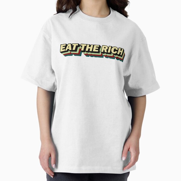Item preview, EAT THE RICH 3-D text designed and sold by ArcherCreations.