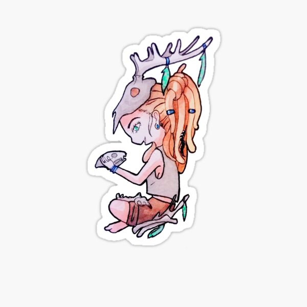 Item preview, Bone Witch designed and sold by MunBrazeh.