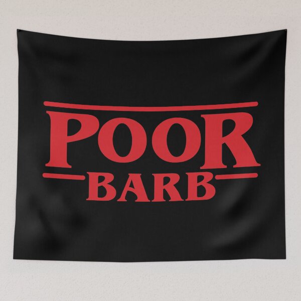 Item preview, Poor Barb - Stranger Things designed and sold by itsrturn.