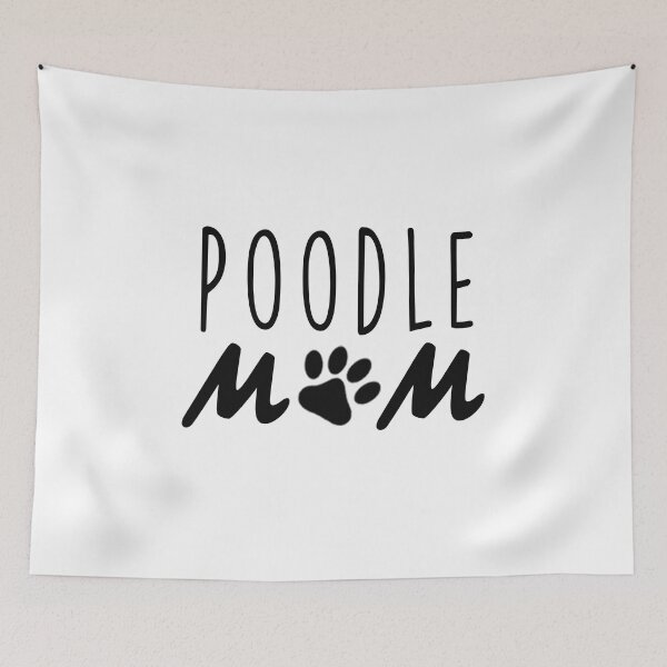 Item preview, Poodle Mom, Poodle Mama, Dog Paw Momma designed and sold by Lux Design.