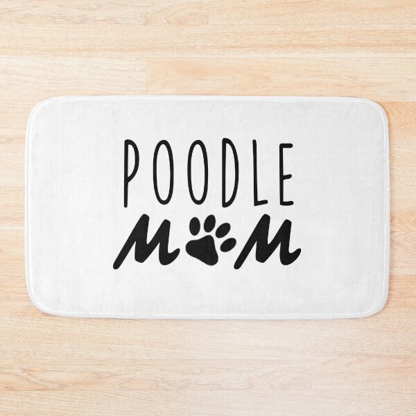 Item preview, Poodle Mom, Poodle Mama, Dog Paw Momma designed and sold by Lux Design.