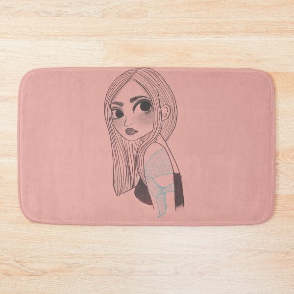 Item preview, Mermaid tattoo designed and sold by SydneyKoffler.