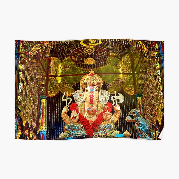 Jilbya Maruti Ganapati Poster