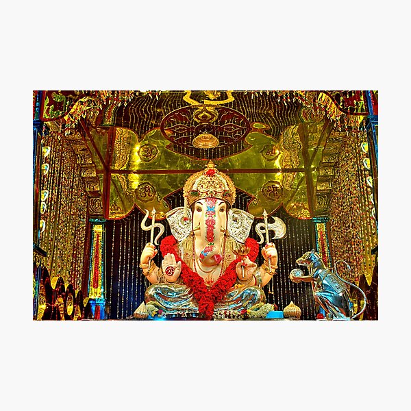 Jilbya Maruti Ganapati Photographic Print