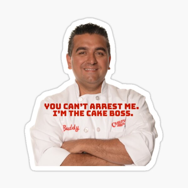 cake boss shirt