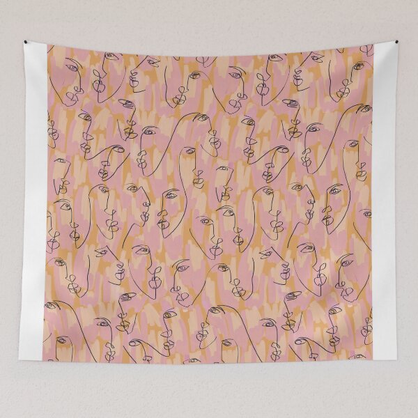 Item preview, Twin Flames Mustard designed and sold by Jacqueline Maldonado.