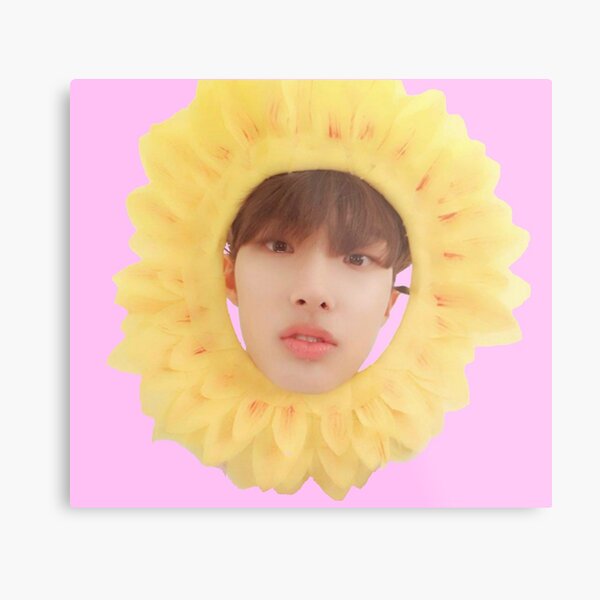 Ateez Mingi Cute Wall Art Redbubble