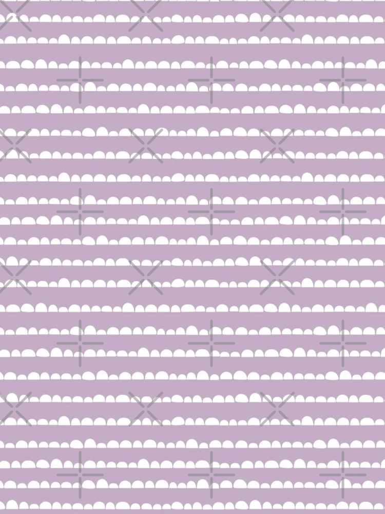 Thumbnail 4 of 4, Samsung Galaxy Phone Case, Purple Abstract Bumpy Pattern designed and sold by thepatternshop.