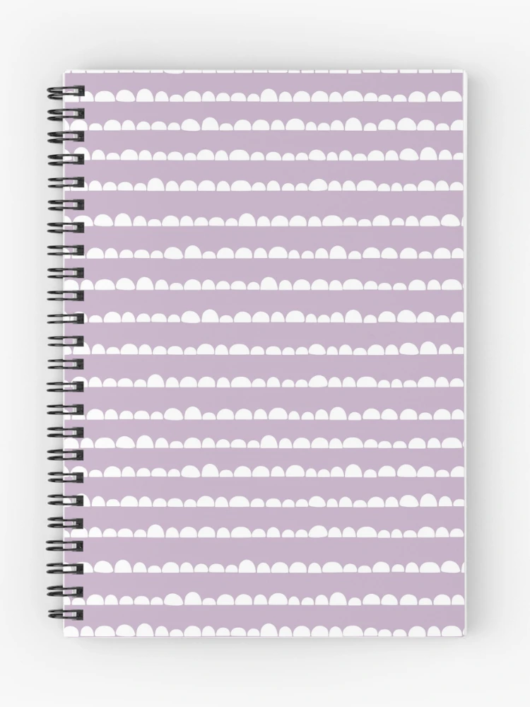 Thumbnail 1 of 3, Journal, Purple Abstract Bumpy Pattern designed and sold by thepatternshop.
