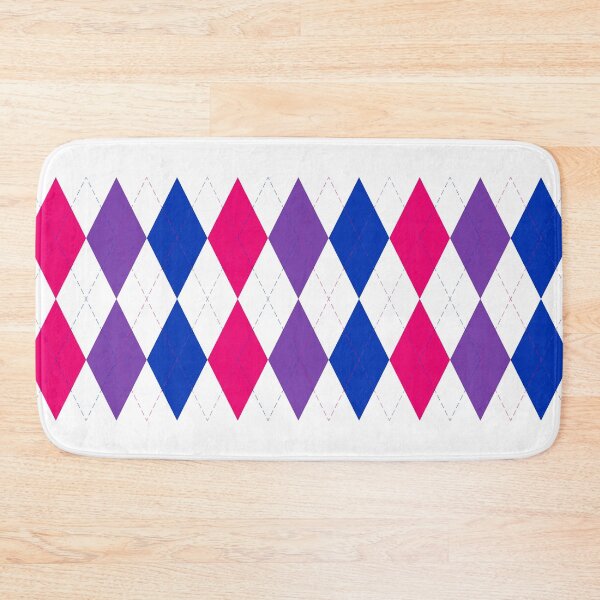 Item preview, Bi Argyle designed and sold by ResonantColors.