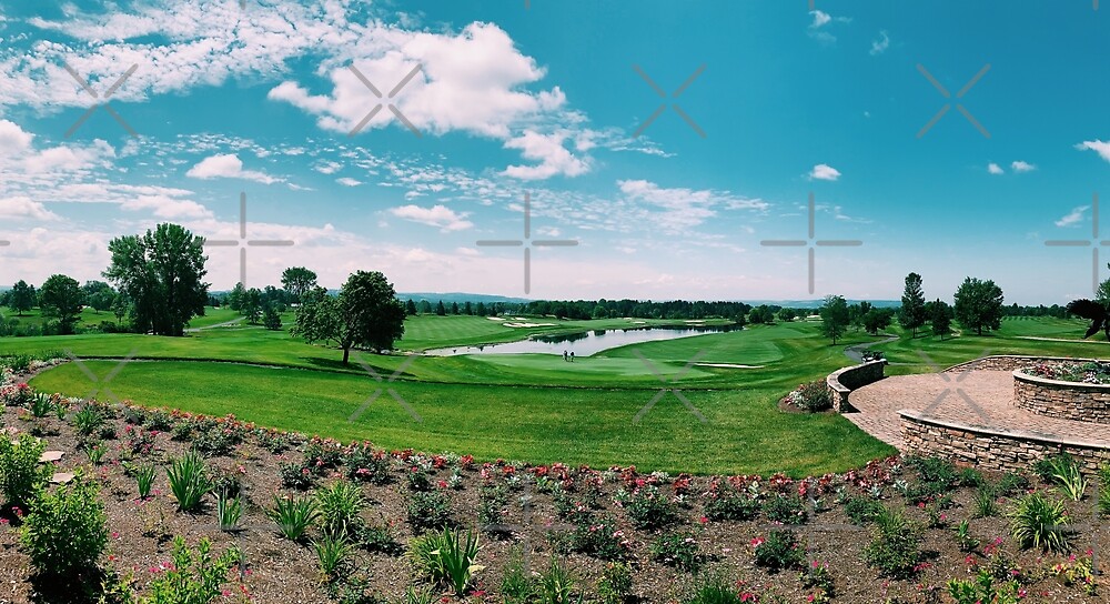 "Turning Stone Golf Course" by Fallon Morel Redbubble