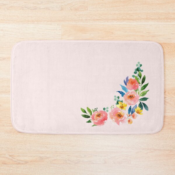 Item preview, Flower Watercolor- Corner designed and sold by jesledes.