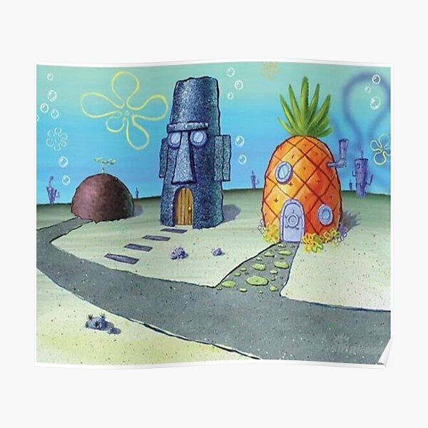 Spongebob Schwammkopf Poster
